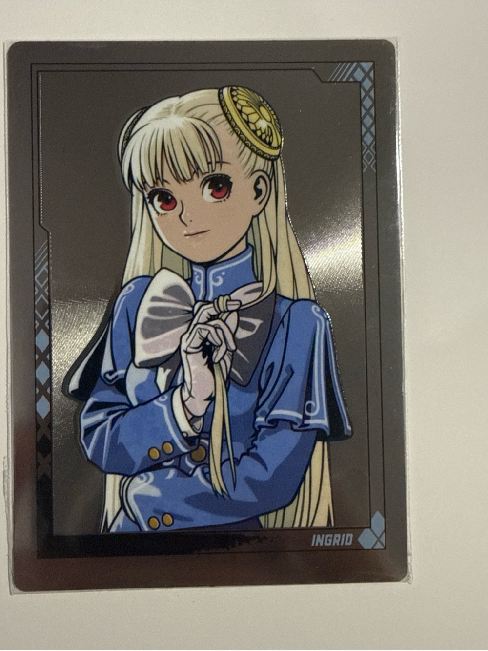 SDCC 2026 Exclusive Capcom Fighting Evolution Ingrid SHINKIRO Metal Card Udon